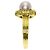 Anello in oro giallo 18K Tiffany & Co. - vista 3