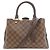Borsa Brittany Louis Vuitton in Tela Damier Damier ebene