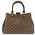 Borsa Brittany Louis Vuitton in Tela Damier Damier ebene - vista 2