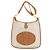 Borsa a Spalla Hermès Evelyne 1 GM in Tela Dorata D'oro