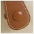 Borsa a Spalla Hermès Evelyne 1 GM in Tela Dorata D'oro - vista 13