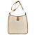 Borsa a Spalla Hermès Evelyne 1 GM in Tela Dorata D'oro - vista 2