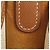 Borsa a Spalla Hermès Evelyne 1 GM in Tela Dorata D'oro - vista 7