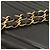 Chanel Mademoiselle Schultertasche mit Kette Schwarz - Ansicht 19