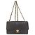 Borsa a Spalla Mademoiselle con Catena di Chanel Nero