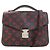 Borsa Louis Vuitton Pochette Metis MM Enfla Rouge