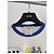 Camiseta Dior Cartoon Girl de algodón blanco y azul - vista 3