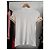 Christian Dior T-shirt ricamata J'adore Dior bianca e gialla - vista 3