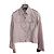 Christian Dior Monogram Rosa Jeansjacke Pink Weiß
