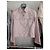Christian Dior Monogram Rosa Jeansjacke Pink Weiß - Ansicht 2