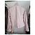 Christian Dior Monogram Rosa Jeansjacke Pink Weiß - Ansicht 3