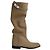 Botas Jumping de ante beige Hermès