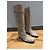 Botas Jumping de ante beige Hermès - vista 14