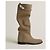 Botas Jumping de ante beige Hermès - vista 2
