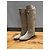 Botas Jumping de ante beige Hermès - vista 3