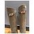 Botas Jumping de ante beige Hermès - vista 8