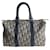 Borsa da Bowling Dior Monogram Marrone Blu scuro