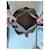 Borsa da Bowling Dior Monogram Marrone Blu scuro - vista 12