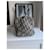 Borsa da Bowling Dior Monogram Marrone Blu scuro - vista 4