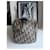 Borsa da Bowling Dior Monogram Marrone Blu scuro - vista 6