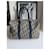 Borsa da Bowling Dior Monogram Marrone Blu scuro - vista 7