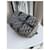 Borsa da Bowling Dior Monogram Marrone Blu scuro - vista 9