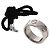 Anello Astro Love Cartier in oro bianco 18K