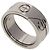 Anello Astro Love Cartier in oro bianco 18K - vista 2