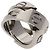Anello Astro Love Cartier in oro bianco 18K - vista 7