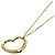 Collana Open Heart in Oro Giallo 18K di Tiffany & Co.