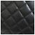 Chanel Matelassé Tote Bag mit silberner Hardware Schwarz - Ansicht 14