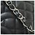 Chanel Matelassé Tote Bag mit silberner Hardware Schwarz - Ansicht 18