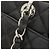 Chanel Matelassé Tote Bag mit silberner Hardware Schwarz - Ansicht 19