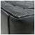 Chanel Matelassé Tote Bag mit silberner Hardware Schwarz - Ansicht 24