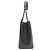 Chanel Matelassé Tote Bag mit silberner Hardware Schwarz - Ansicht 3