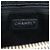 Chanel Matelassé Tote Bag mit silberner Hardware Schwarz - Ansicht 6