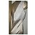 Autre Marque Champagner Spitzen- und Satin-Kleid Beige - Ansicht 11