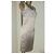 Autre Marque Champagner Spitzen- und Satin-Kleid Beige - Ansicht 14
