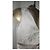 Autre Marque Champagner Spitzen- und Satin-Kleid Beige - Ansicht 9