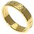 Anello Gucci Icon #7 in oro giallo 18K