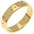 Anello Gucci Icon #7 in oro giallo 18K - vista 2