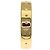 Anello Gucci Icon #7 in oro giallo 18K - vista 3