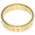 Anello Gucci Icon #7 in oro giallo 18K - vista 5