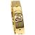 Anello Gucci Icon #7 in oro giallo 18K - vista 8