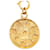 Collana Vintage Chanel Coco Mark D'oro - vista 2