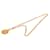 Collana Vintage Chanel Coco Mark D'oro - vista 3