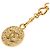 Timeless Vintage Chanel Coco Mark Kettengürtel Golden
