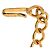 Timeless Vintage Chanel Coco Mark Kettengürtel Golden - Ansicht 3