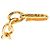 Timeless Vintage Chanel Coco Mark Kettengürtel Golden - Ansicht 4
