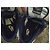 Autre Marque Nike Dunk Low Total Jeans Blu navy - vista 3